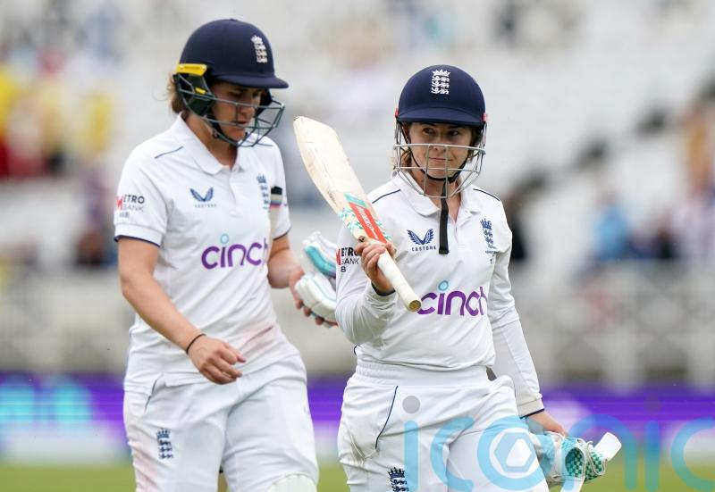 Tammy Beaumont hits superb century as England fight back in Ashes