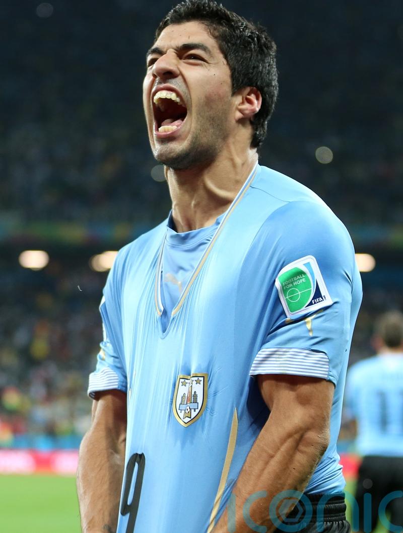 On this day in 2014: Luis Suarez bites Italy&rsquo;s Giorgio Chiellini at World Cup