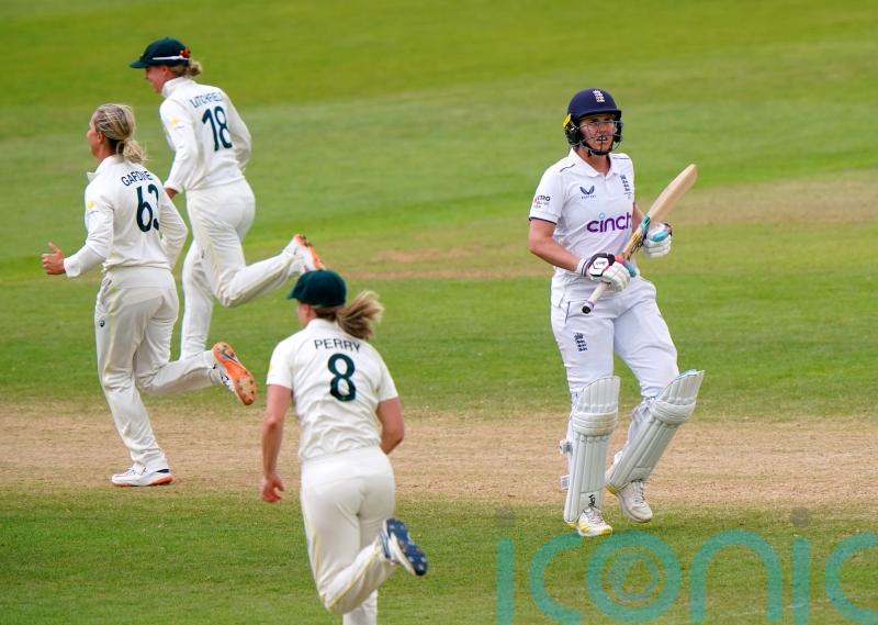 England left in a spin by Australia despite 10-wicket haul for Sophie Ecclestone