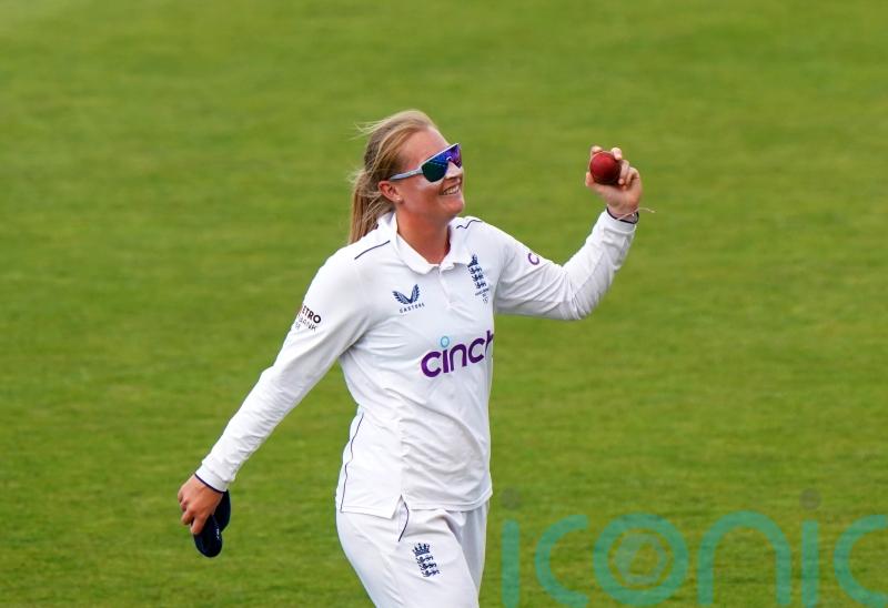 Sophie Ecclestone: England still believe they can win Ashes Test