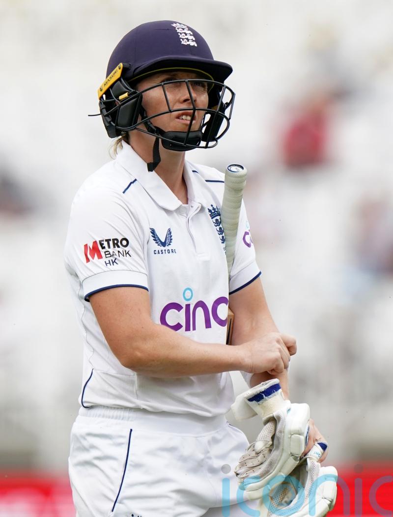 Heather Knight does not want England to dwell on Ashes disappointment