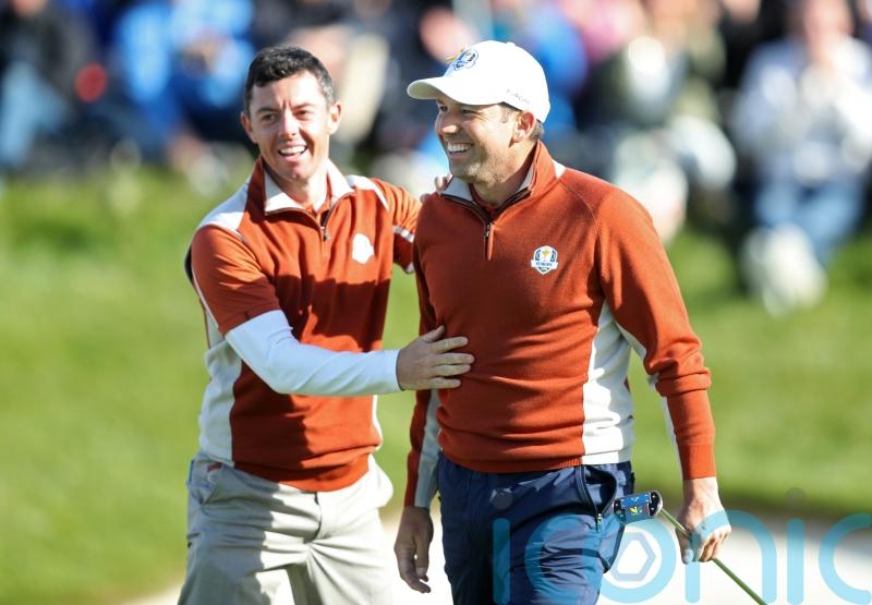 I gained a friend back &ndash; Sergio Garcia says his feud with Rory McIlroy is over