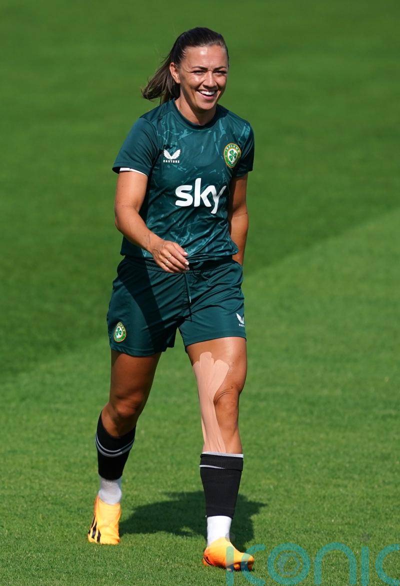 Katie McCabe: Ireland ready to embrace step into unknown at first World Cup