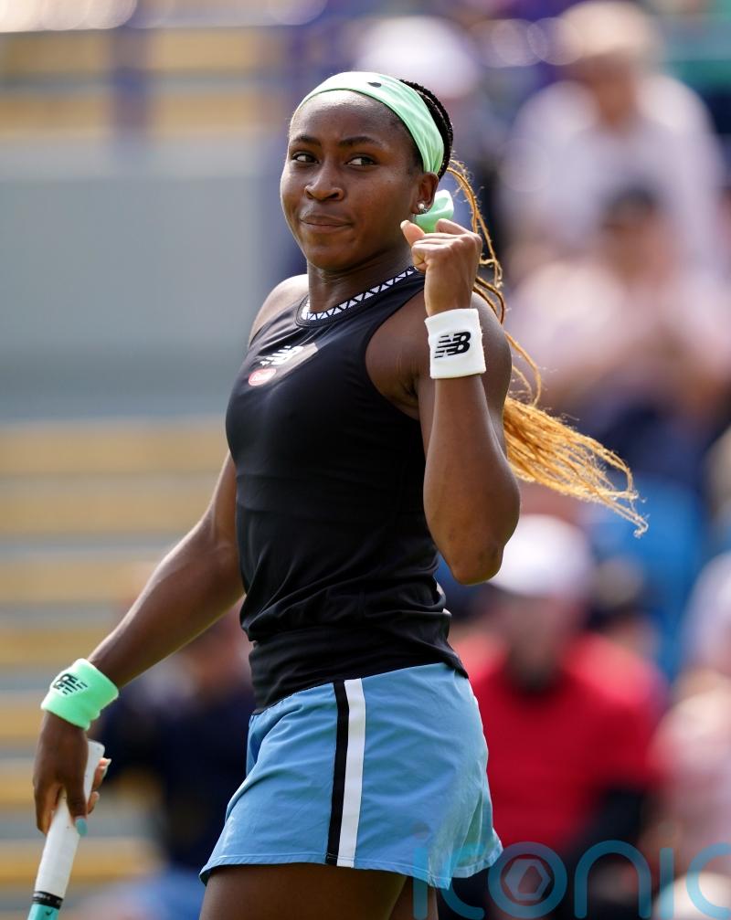 Coco Gauff confident of Grand Slam glory in near future