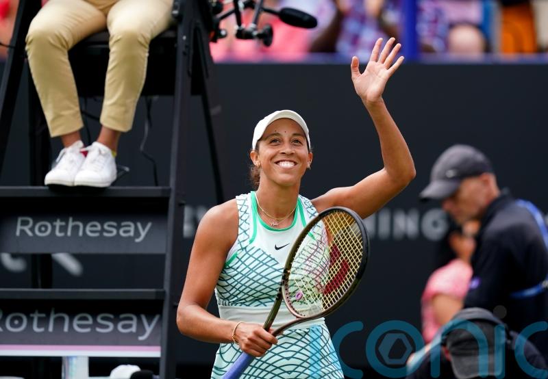 Madison Keys overcomes injury scare to beat Coco Gauff at Eastbourne