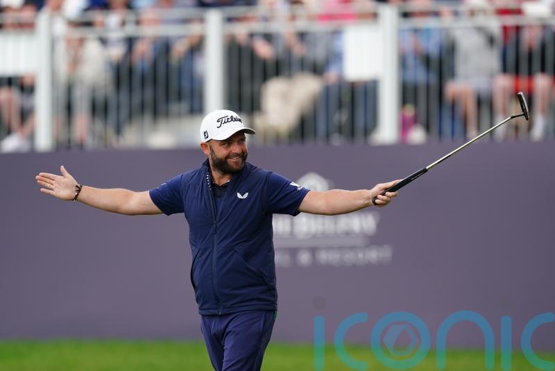 English trio among leading pack at British Masters as Justin Rose slips back