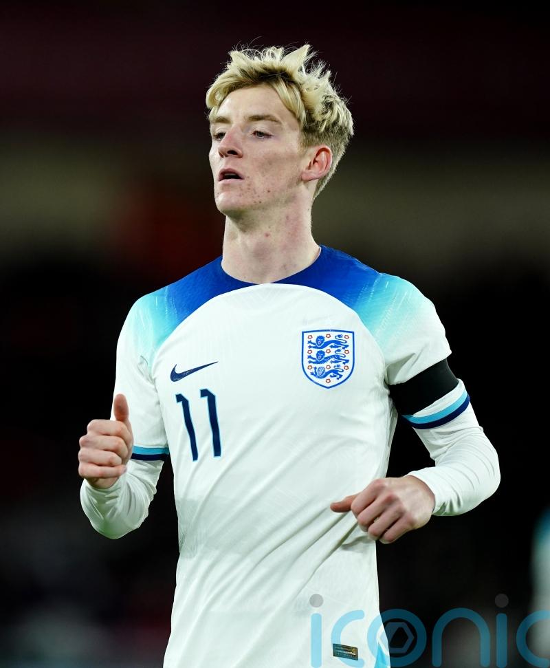 England Under-21 matchwinner Anthony Gordon finds room for improvement