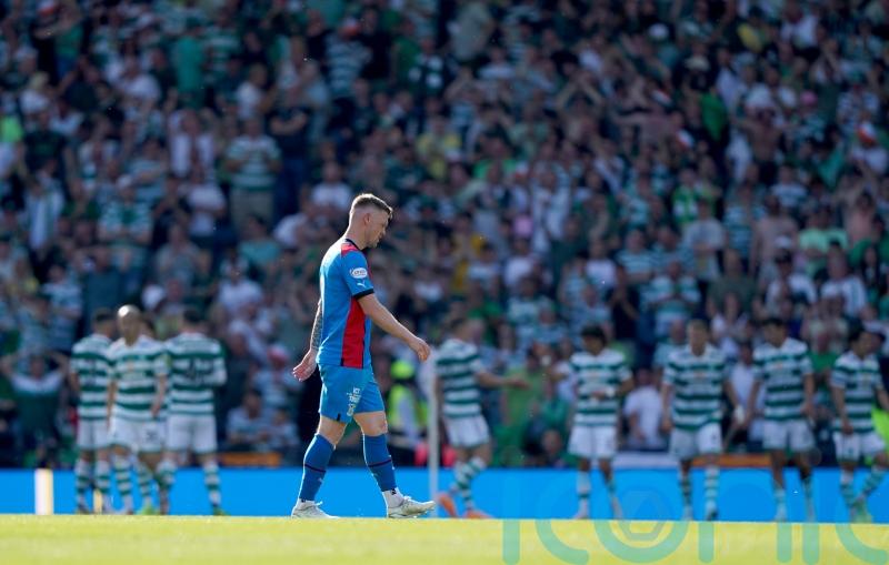 Billy Mckay agrees new two-year deal with Inverness