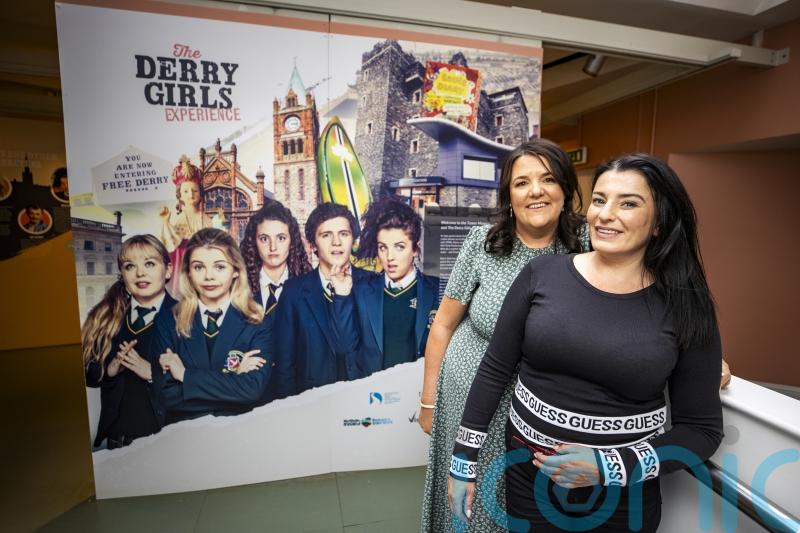 'We're all still in a group text' - Women who inspired Derry Girls gather at new exhibition