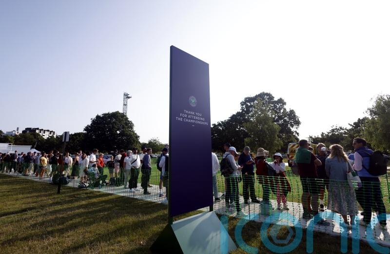 Wimbledon queue condemned by fans as &lsquo;worst they have ever seen&rsquo;