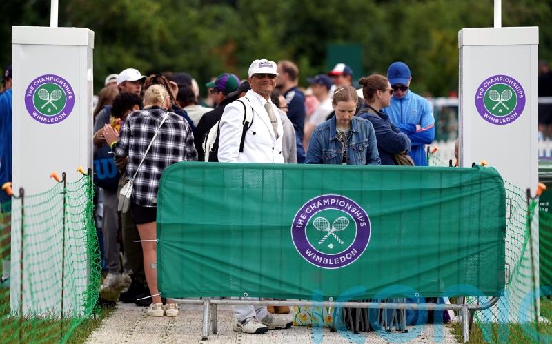 Wimbledon queue grows longer on third day as weather brightens