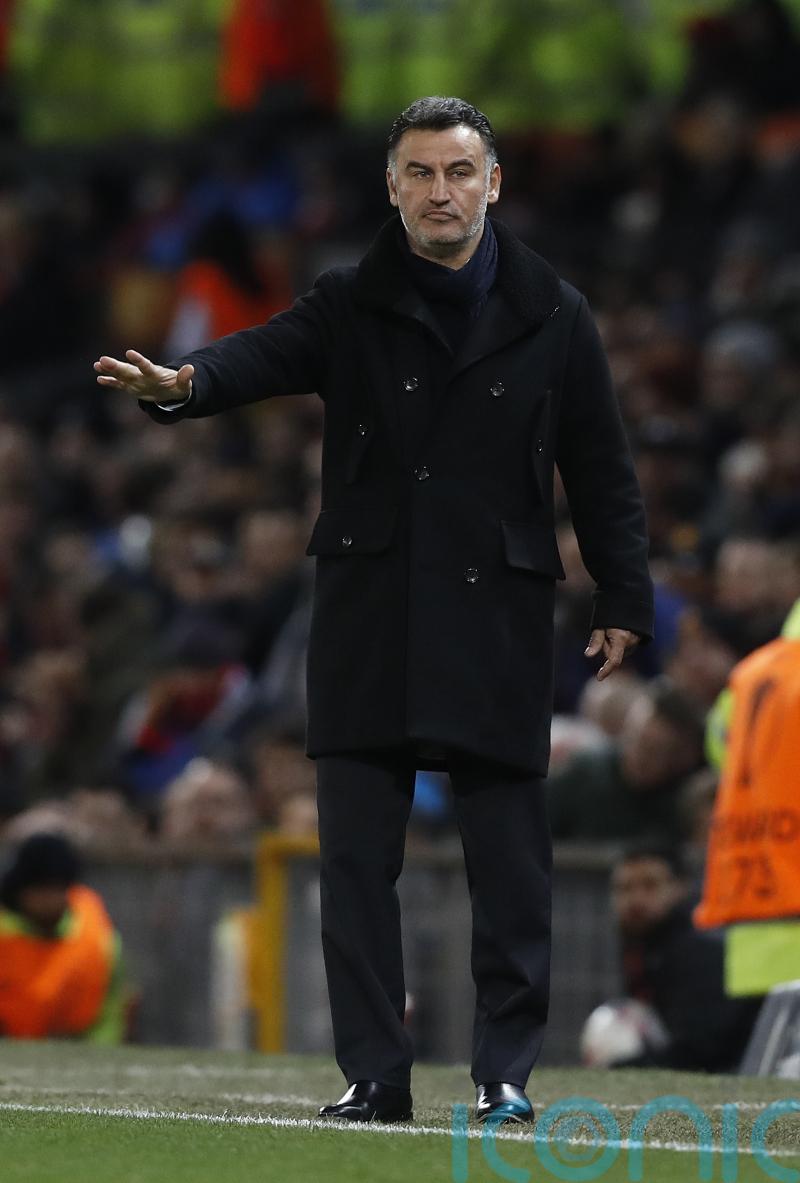 Paris St Germain sack Christophe Galtier