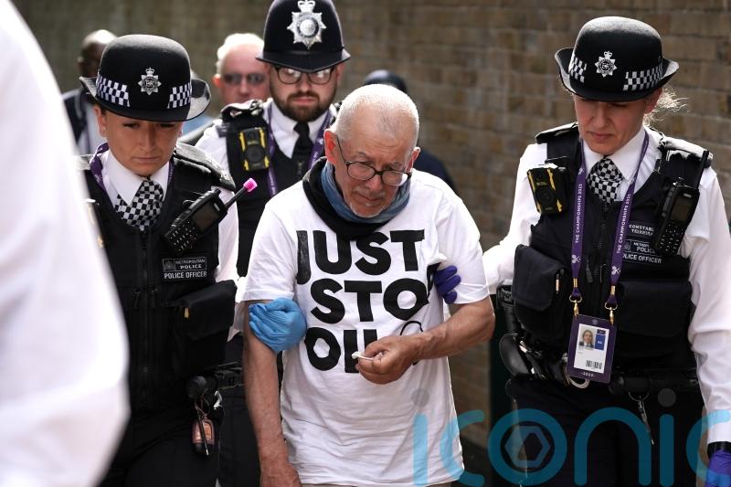 Dimitrov says initial reaction to protesters was to remove them himself