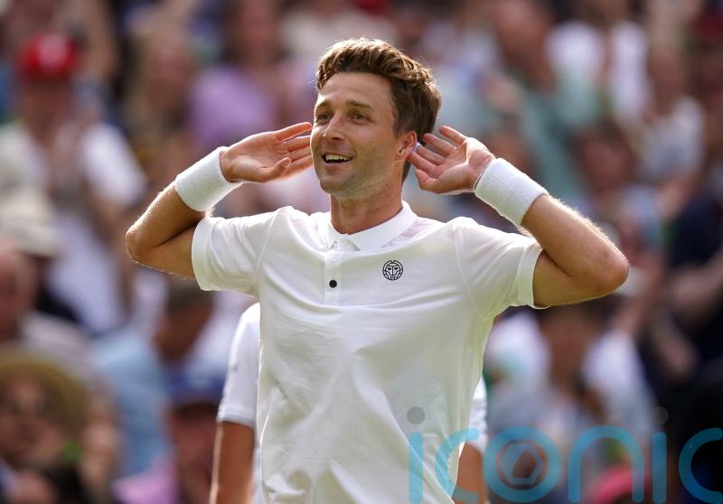 Liam Broady lives his childhood dream with epic Centre Court victory