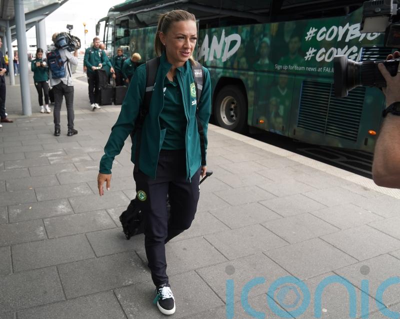 Republic of Ireland captain Katie McCabe &lsquo;feeling good&rsquo; after ankle injury scare