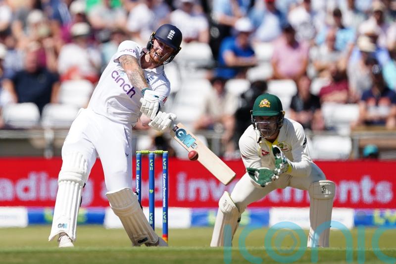Ben Stokes&rsquo; power hitting keeps England in the hunt at Headingley