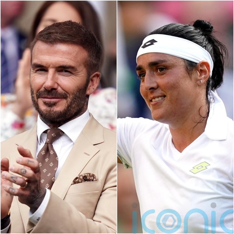 I&rsquo;m glad my husband let me hug him &ndash; Ons Jabeur relished David Beckham meeting