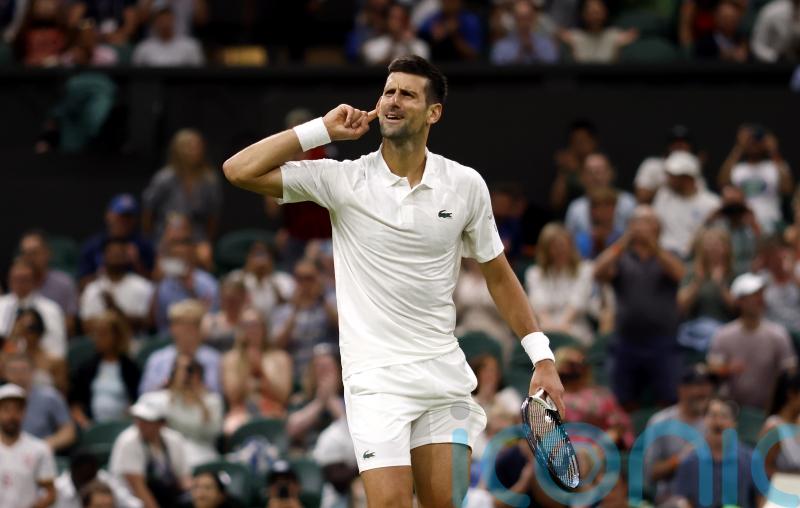 Novak Djokovic wraps up win over Stan Wawrinka with Wimbledon curfew looming