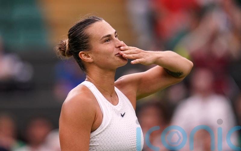 Blink and it&rsquo;s over &ndash; Aryna Sabalenka races into fourth round at Wimbledon