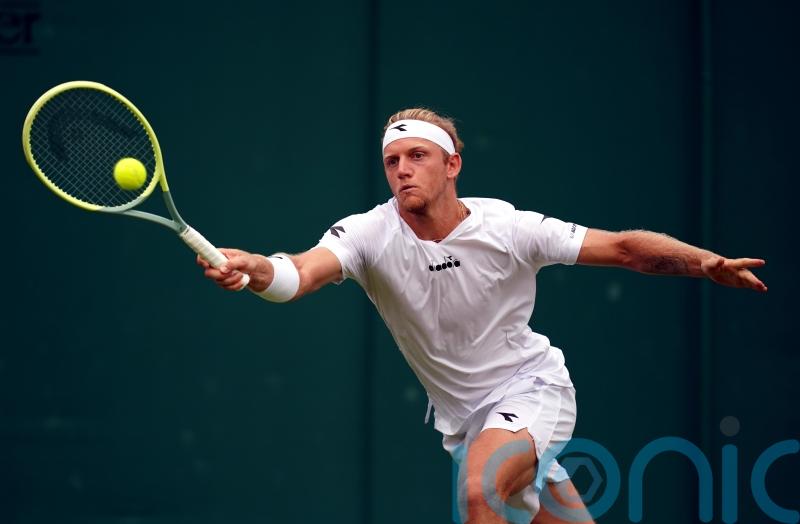 Alejandro Davidovich Fokina has no regrets over costly underarm serve