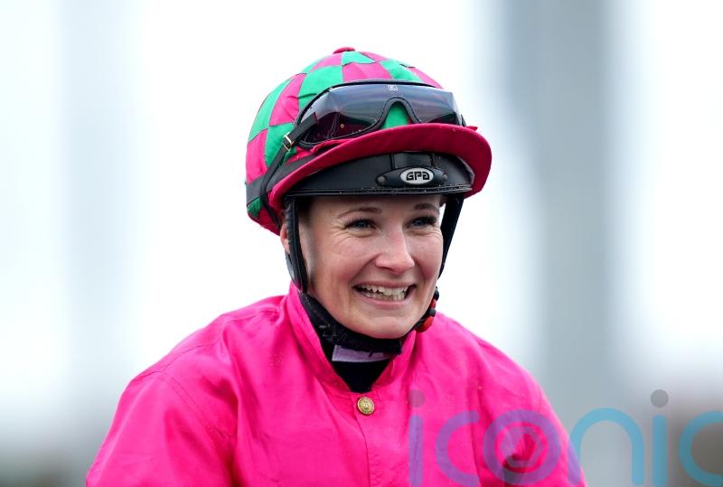 Joanna Mason hoping riding return is in sight after injury