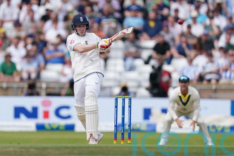 Harry Brook keeps England&rsquo;s Ashes hopes alive in thrilling win over Australia