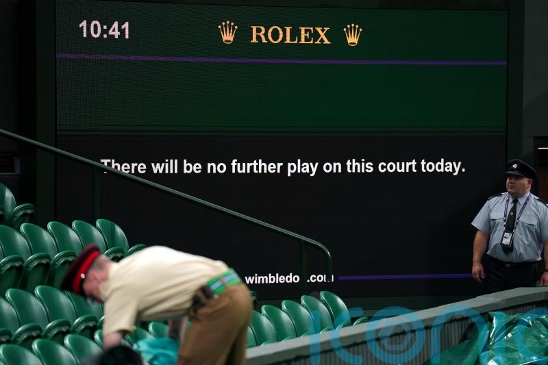 Wimbledon offers no guarantees over moving Centre Court start time