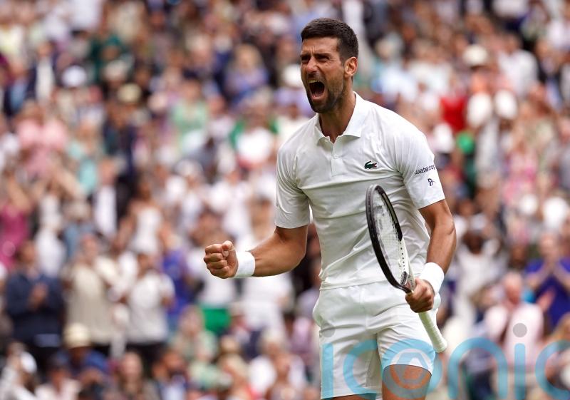 Novak Djokovic equals Roger Federer semi-final mark with latest Wimbledon win