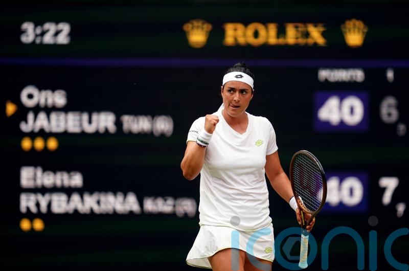 Ons Jabeur ends Elena Rybakina&rsquo;s reign to reach Wimbledon semi-finals again