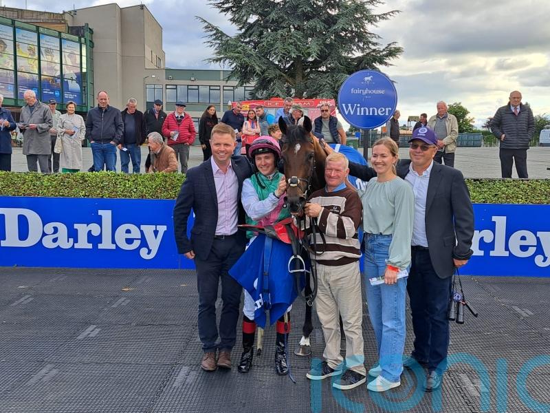 Zarinsk secures front-running success at Fairyhouse