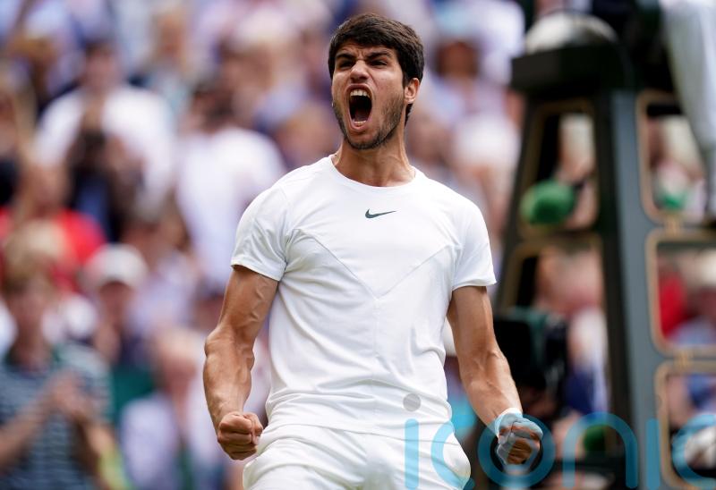 Wimbledon day 10: Carlos Alcaraz moves on while women&rsquo;s semi-finals are set