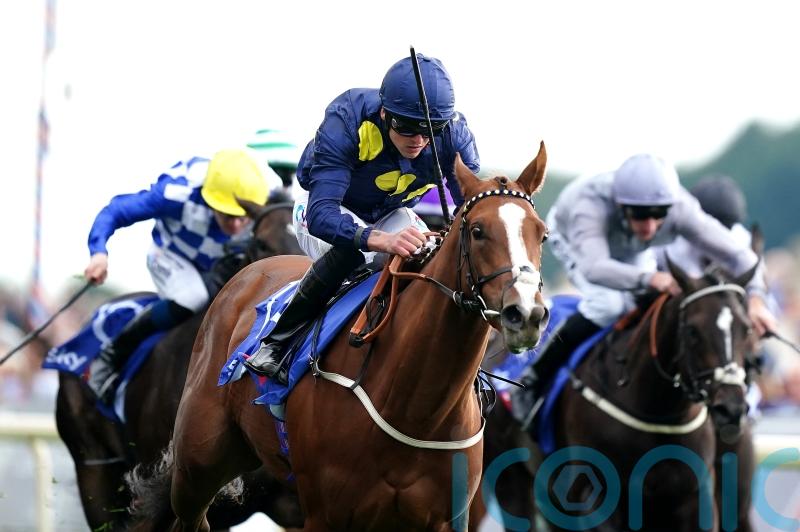 Swingalong lands Summer Stakes in the rain