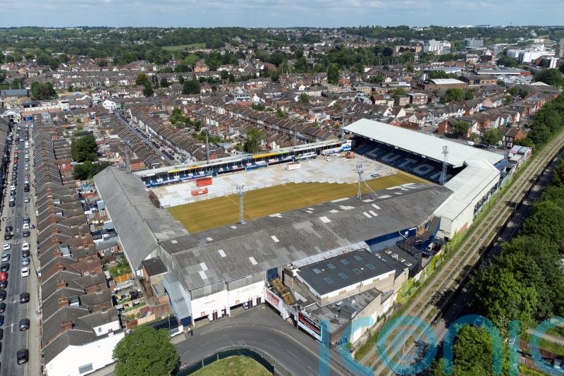Luton&rsquo;s opening home game with Burnley postponed due to ground upgrade