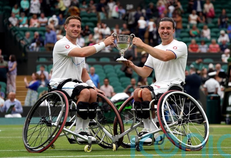 Alfie Hewett and Gordon Reid regain their Wimbledon crown