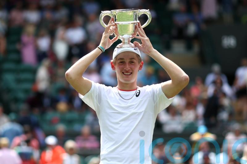 Henry Searle ready to take on the men&rsquo;s game after historic Wimbledon win