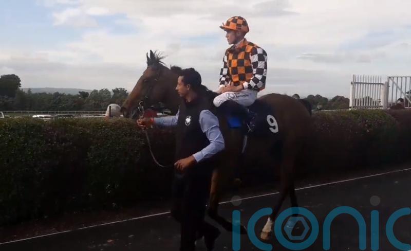 Warnie doing his namesake proud on the racecourse in Ashes summer