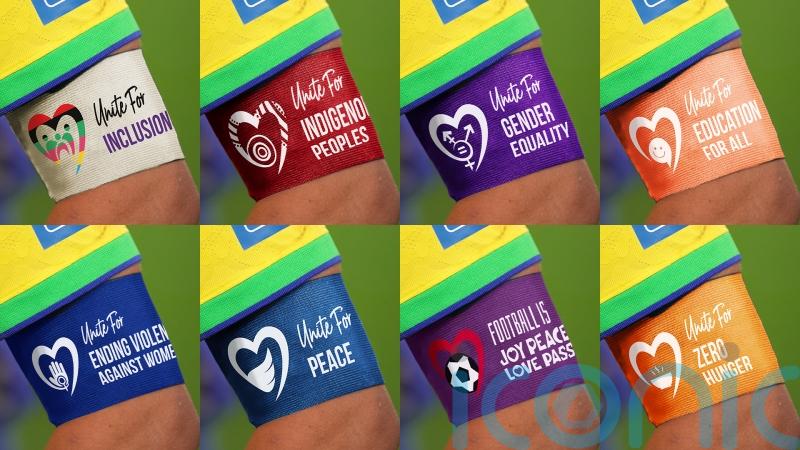 FIFA criticised for lack of pro LGBTQ+ stance in new &lsquo;Unite&rsquo; armbands