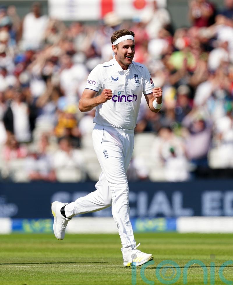 Stuart Broad reveals addiction to Test cricket after taking 600th wicket