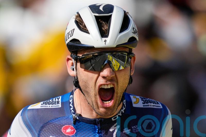 Kasper Asgreen wins from breakaway to claim first Tour de France stage win