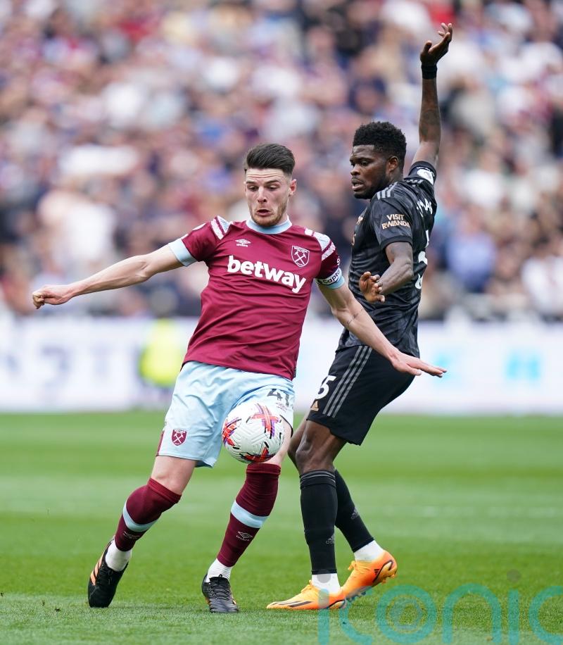 Thomas Partey backed to stay at Arsenal alongside Declan Rice