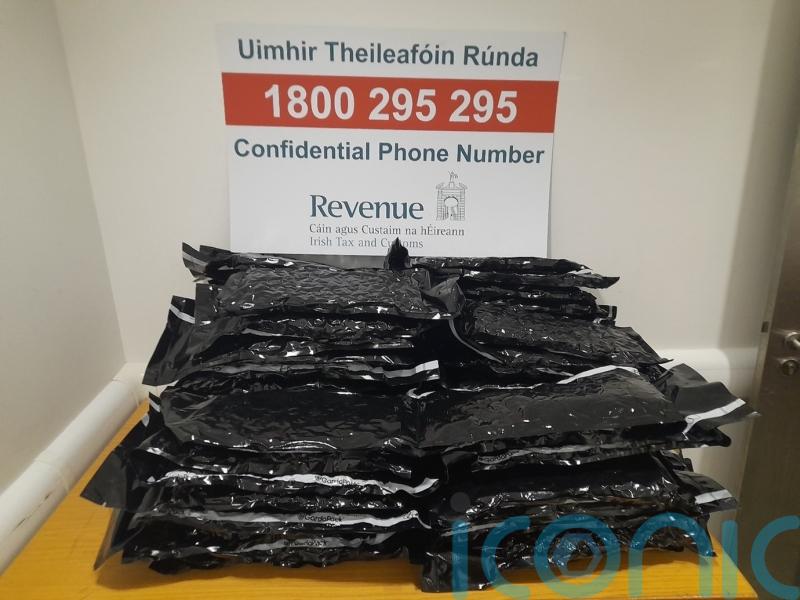 Second large haul of cannabis seized at Dublin Airport from LA flight