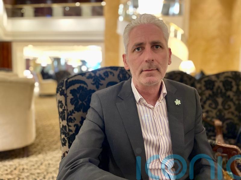 Irish founder of Ukraine suicide prevention hotline says calls are up six-fold