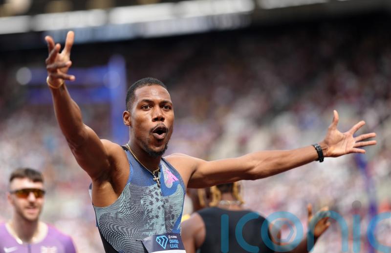 Zharnel Hughes sets new British 200m record at London Diamond League