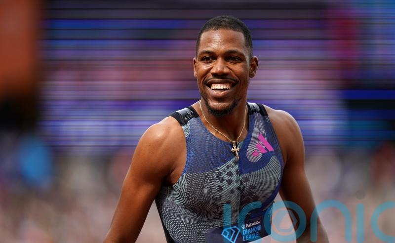 Zharnel Hughes predicted he would break British 200m record in London