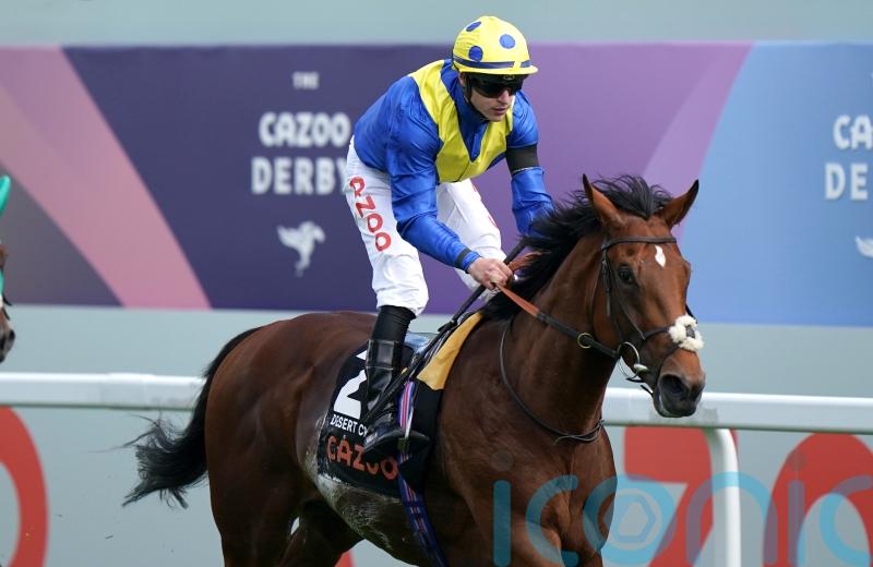 Desert Crown on course for King George assignment