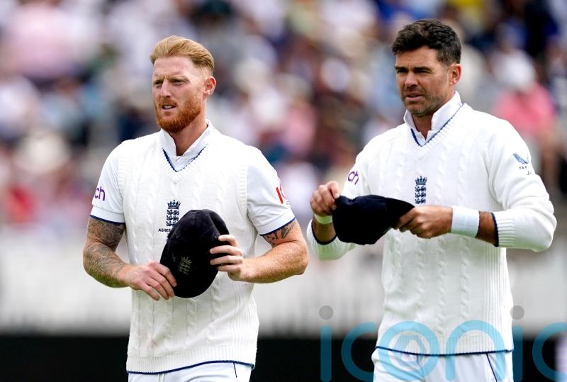 Ben Stokes has no worries over James Anderson in fifth Ashes Test