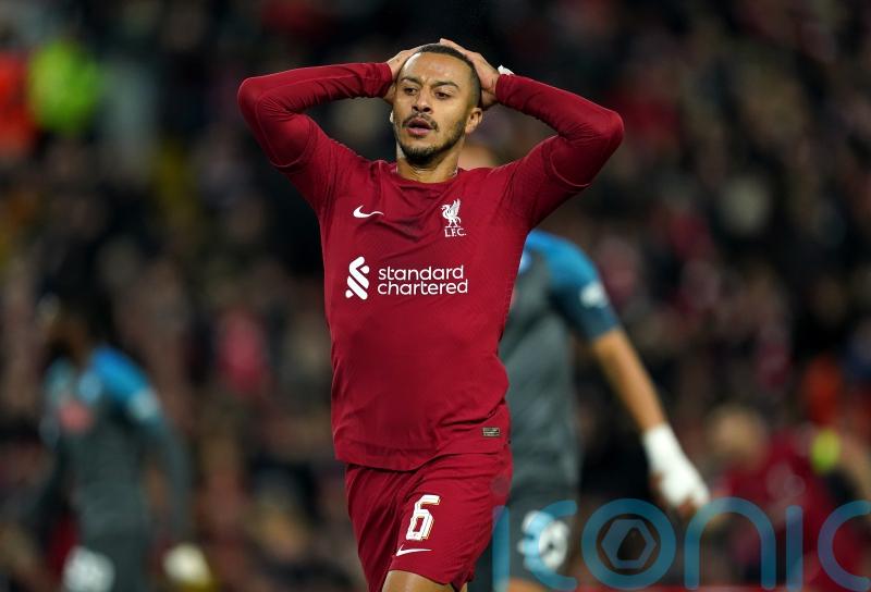 Liverpool leave Thiago Alcantara and Stefan Bajcetic at home for Singapore trip