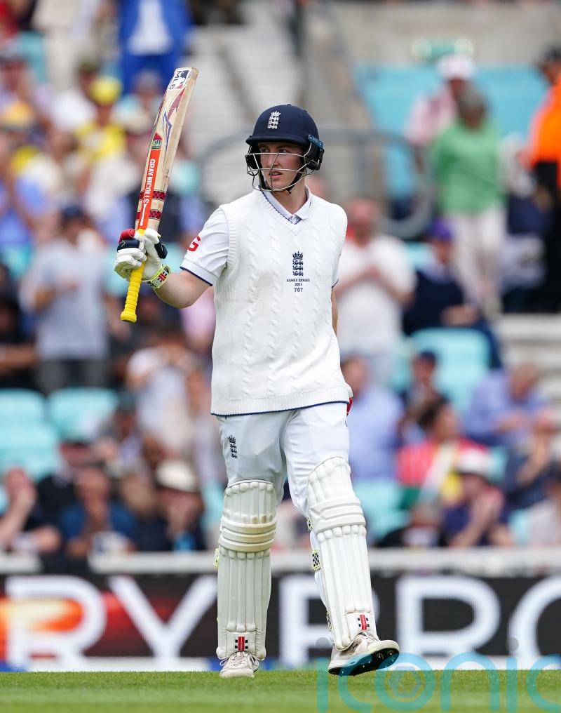 Harry Brook hails &lsquo;decent&rsquo; first day as England look to level Ashes