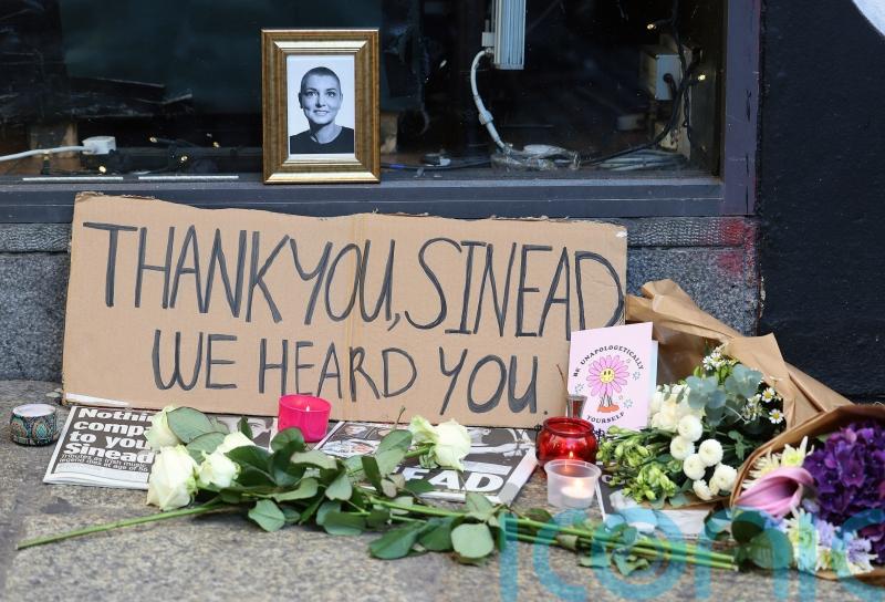 Irish mourners pay tribute to &lsquo;beautiful soul&rsquo; Sinead O&rsquo;Connor
