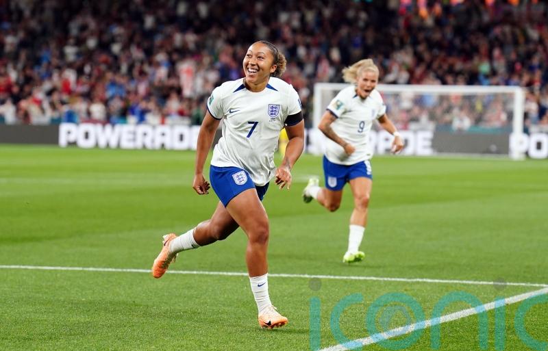 Lauren James strike gives England victory to close in on knockout stages